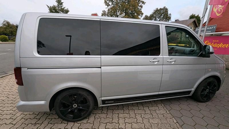Second-hand VW T5 180 CP (132 kW) 2011 Argintiu Van