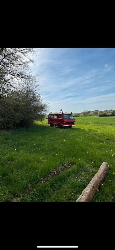 Gebraucht VW LT 75 PS (55 kW) 1982 Rot Van / Kleinbus