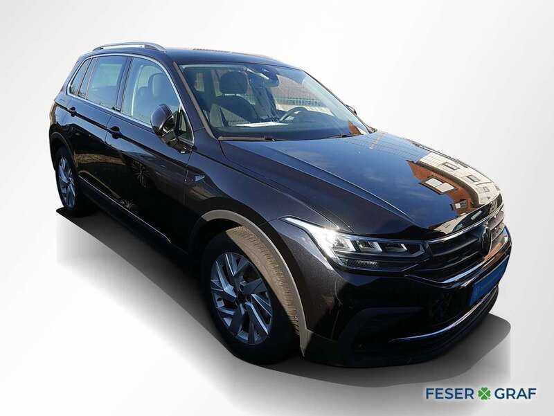 Gebraucht VW Tiguan Move 150 PS (110 kW) 2024 Deep black perleffekt SUV
