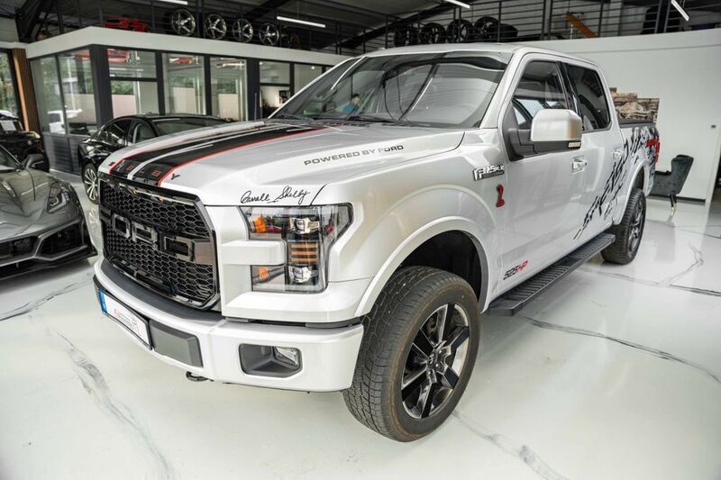 Silber Gebraucht 2018 Ford F-150 Lariat Abholung | 37.999 € (Fairer Preis) - Bild 1/4