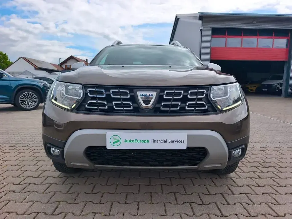 Gebraucht Dacia Duster Prestige 125 PS (91 kW) 2018 Braun SUV