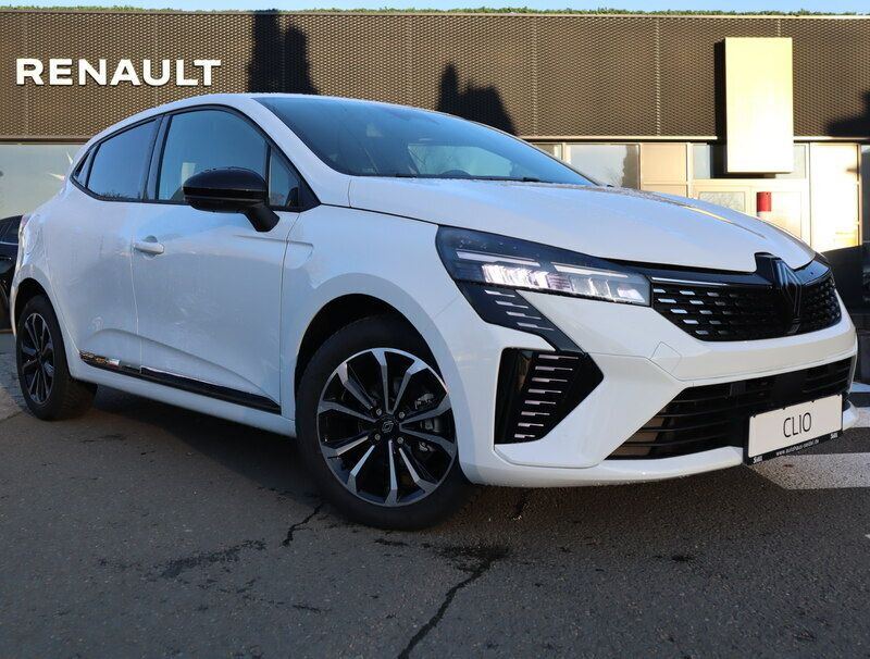 Gebraucht Renault Clio V Techno 91 PS (66 kW) 2022 Weiß Kleinwagen