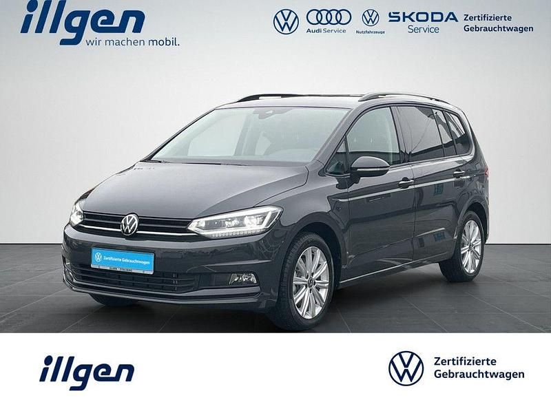 Uranograu Gebraucht 2025 VW Touran Highline Van / Kleinbus | 38.610 € (Etwas zu teuer) - Bild 1/4