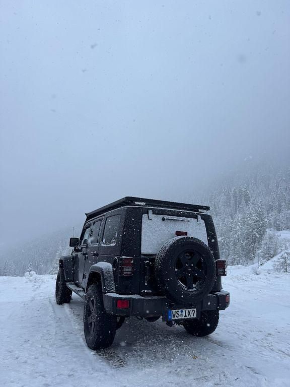 Gebraucht Jeep Wrangler Sahara 177 PS (130 kW) 2007 Schwarz SUV