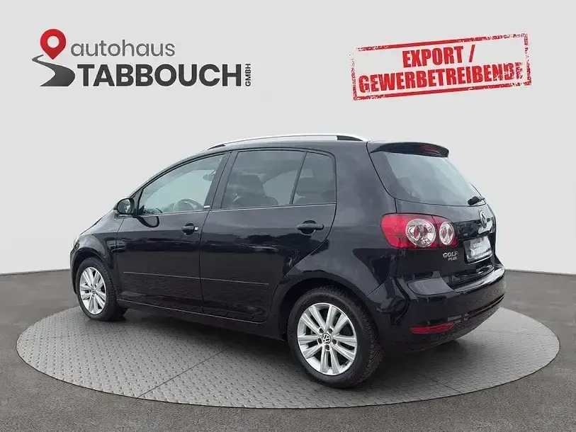 Gebraucht VW Golf VI Style 80 PS (58 kW) 2011 Schwarz Kleinwagen