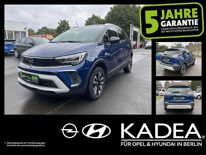 Blau Gebraucht 2022 Opel Crossland X SUV | 18.490 € (Fairer Preis) - Bild 1/4