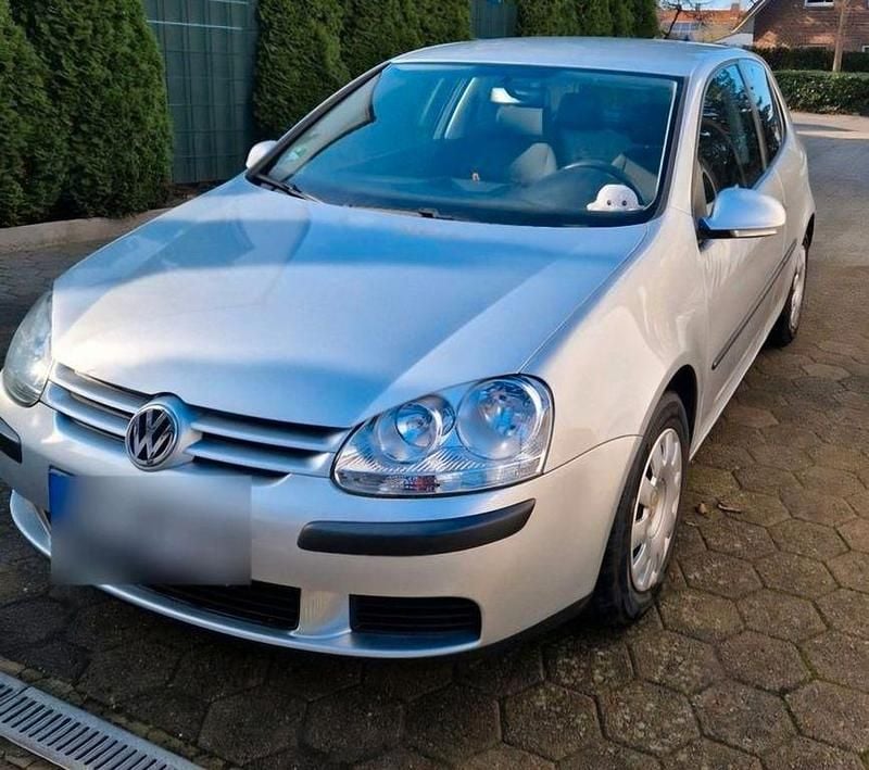 Silber Gebraucht 2006 VW Golf V Trendline Limousine | 1.800 € (Superpreis) - Bild 1/4
