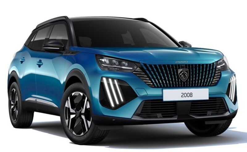Blau Neu 2025 Peugeot 2008 GTi SUV | 28.550 € (Superpreis) - Bild 1/4