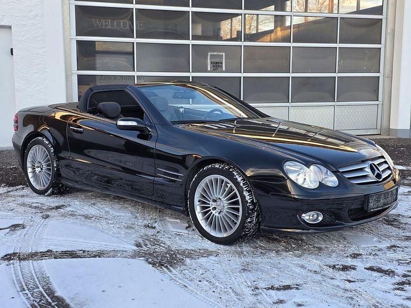 Gebraucht Mercedes SL350 272 PS (200 kW) 2006 Schwarz Cabrio