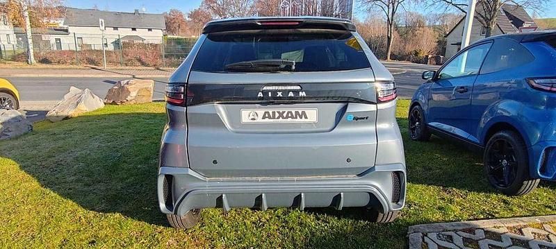 Neu Aixam Coupe Sport 2025 Grau Coupé