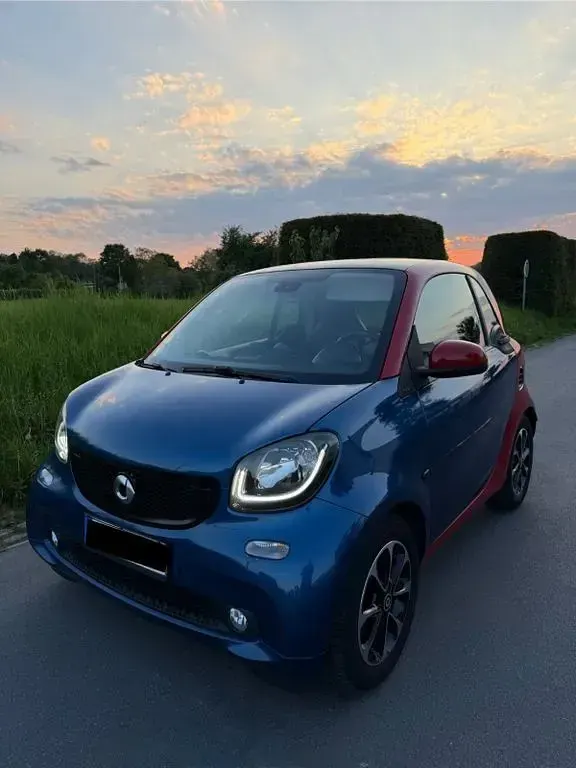 Gebraucht Smart ForTwo Cabrio Prime 90 PS (66 kW) 2015 Blau Cabrio
