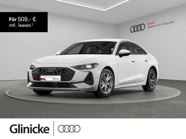 Weiß (arkonaweiß) Neu 2025 Audi A5 Basis Coupé | 41.140 € (Superpreis) - Bild 1/3