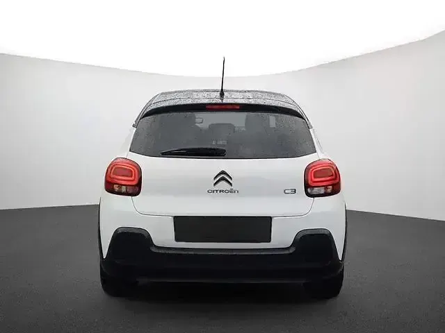 Gebraucht Citroën C3 Shine 82 PS (60 kW) 2022 Weiß Kleinwagen
