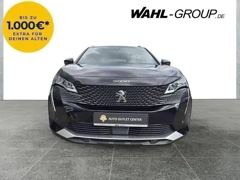 Gebraucht Peugeot 3008 GT 131 PS (96 kW) 2023 Schwarz SUV
