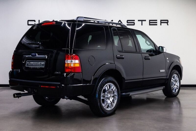 Usado Ford Explorer Limited 292 HP (214 kW) 2008 Preto SUV