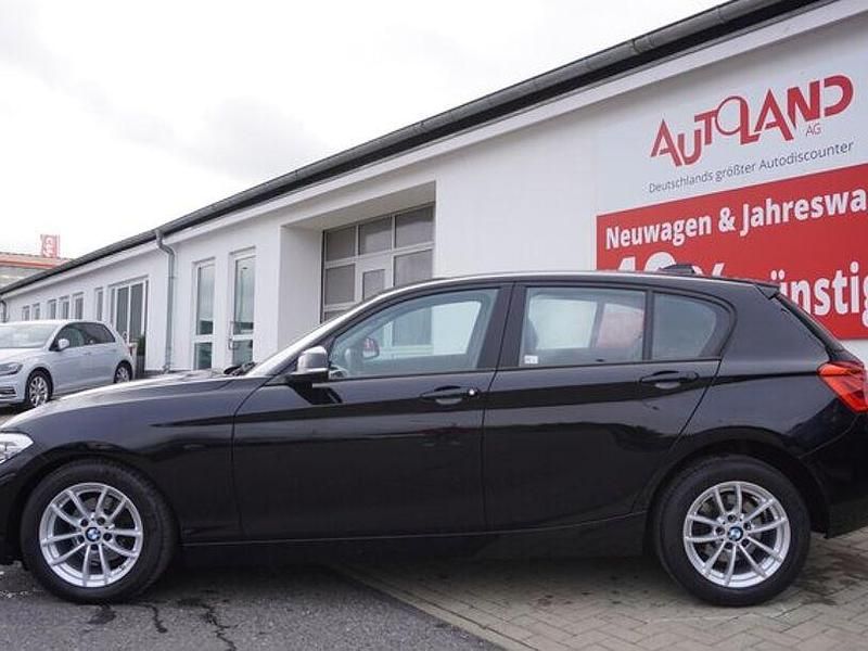 Gebraucht BMW 118 Advantage 136 PS (100 kW) 2018 Schwarz Kleinwagen