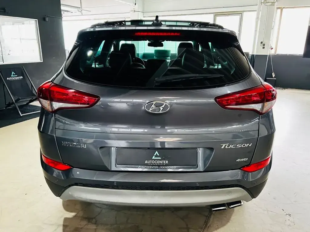 Gebraucht Hyundai Tucson Premium 177 PS (130 kW) 2018 Grau SUV
