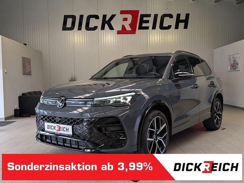 Grau Gebraucht 2025 VW Tiguan R-line SUV | 46.950 € (Fairer Preis) - Bild 1/4