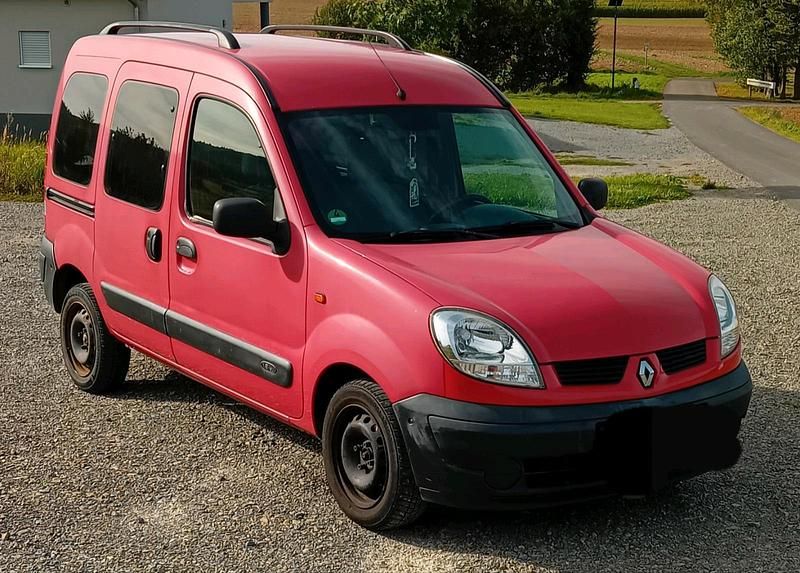 Rot Gebraucht 2004 Renault Kangoo Van / Kleinbus | 1.800 € - Bild 1/4