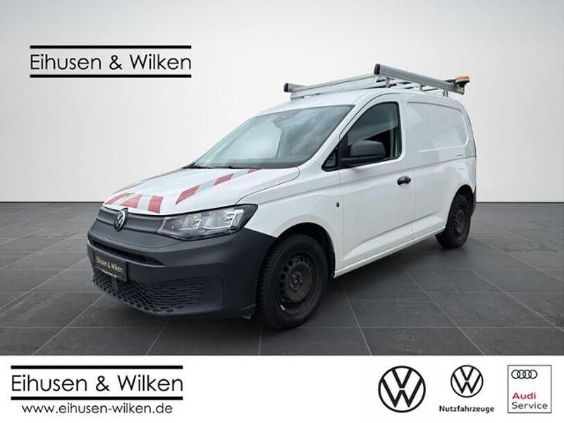 Gebraucht VW Caddy 114 PS (83 kW) 2021 Weiss Van / Kleinbus