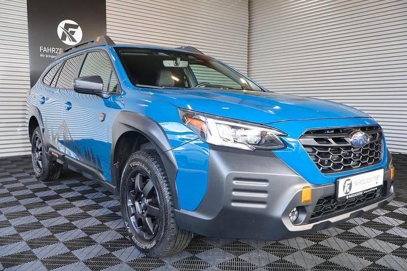 Gebraucht Subaru Outback 264 PS (194 kW) 2023 Blau Kombi