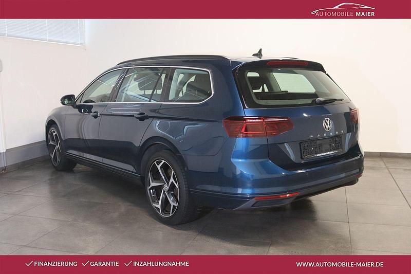 Gebraucht VW Passat Business 190 PS (139 kW) 2020 Blau Kombi