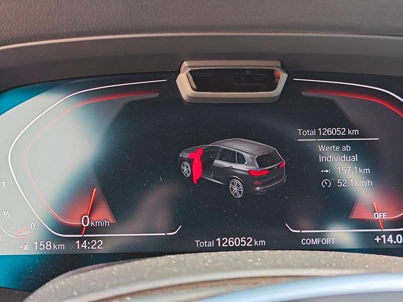 Gebraucht BMW X5 Shadowline 340 PS (250 kW) 2021 Blau SUV