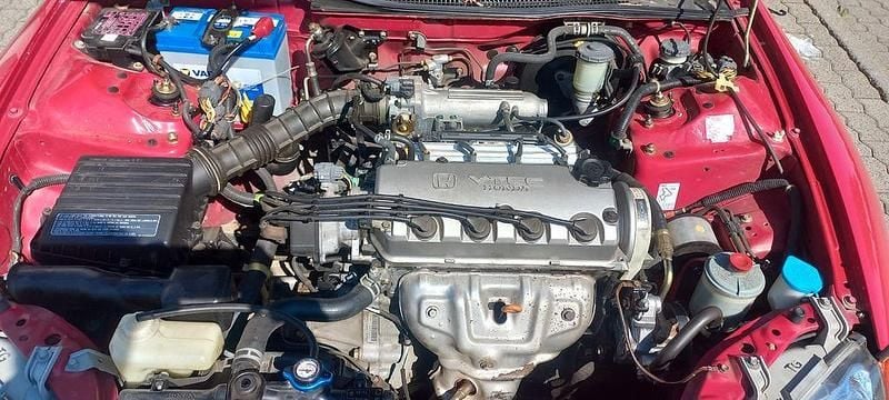 Gebraucht Honda CR-X 125 PS (91 kW) 1995 Rot Coupé