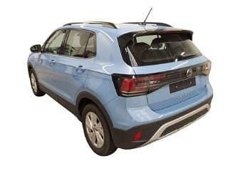 Gebraucht VW T-Cross Life 116 PS (85 kW) 2024 Clear blue metallic SUV