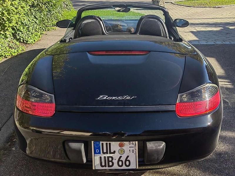 Gebraucht Porsche Boxster 204 PS (150 kW) 1999 Schwarz Cabrio