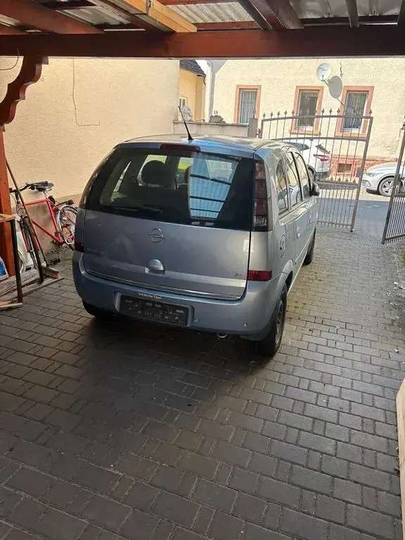 Gebraucht Opel Meriva Innovation 105 PS (77 kW) 2008 Blau Van / Kleinbus