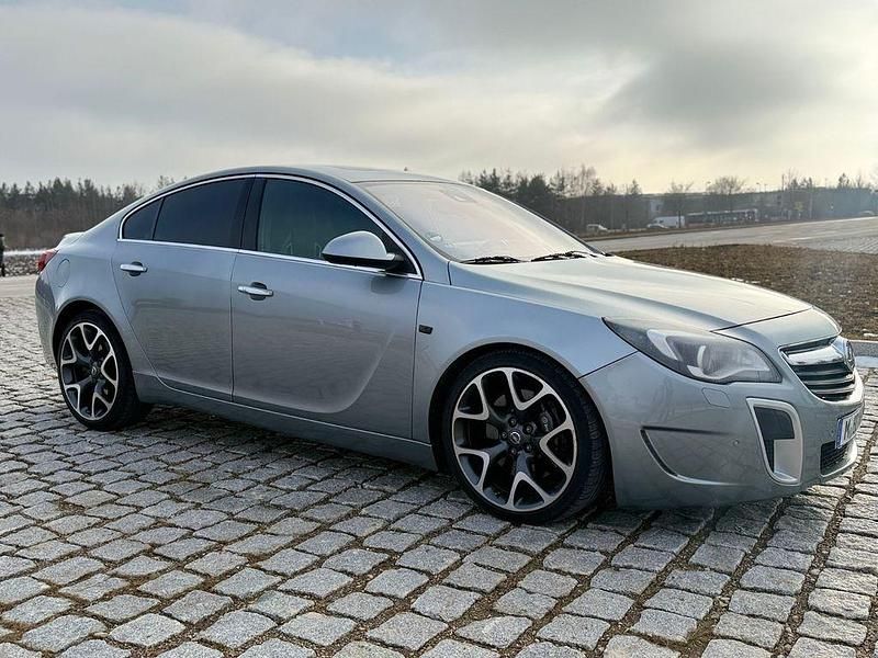 Gebraucht Opel Insignia OPC 325 PS (239 kW) 2016 Silber Limousine