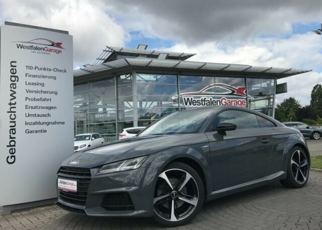 Gebraucht Audi TT S-Line 180 PS (132 kW) 2016 Grau Coupé
