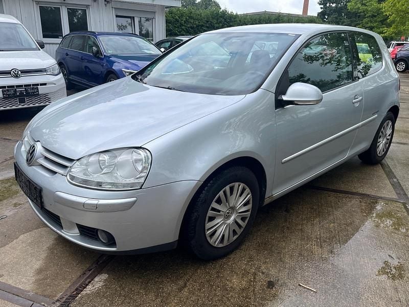 Gebraucht VW Golf VI 80 PS (58 kW) 2008 Silber Kleinwagen