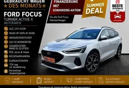 Gebraucht Ford Focus Active X 155 PS (114 kW) 2022 Kombi