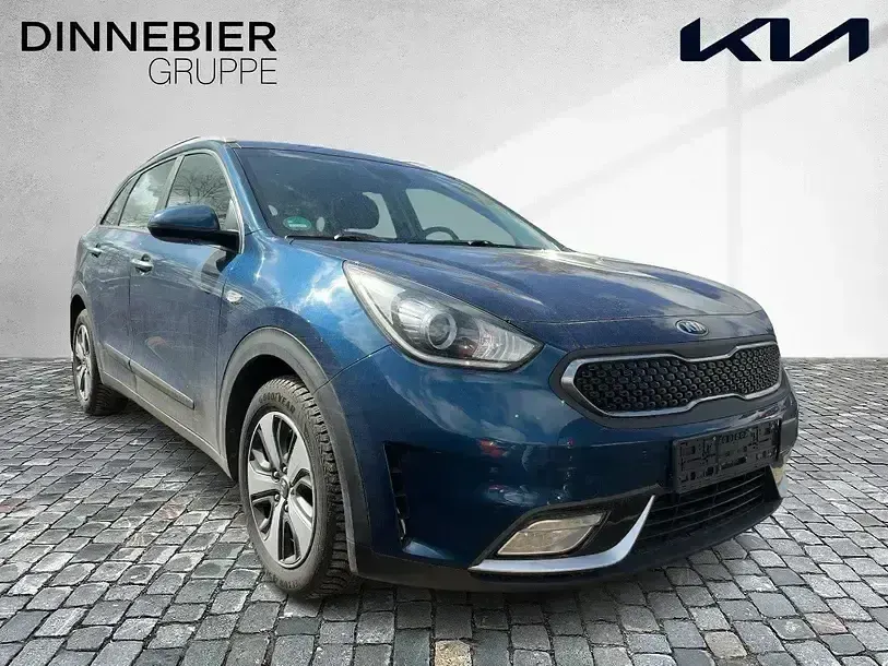 Używany Kia Niro 105 KM (77 kW) 2019 Niebieski SUV