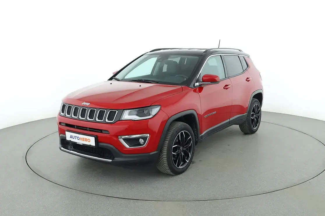 Gebraucht Jeep Compass Limited 170 PS (125 kW) 2018 SUV