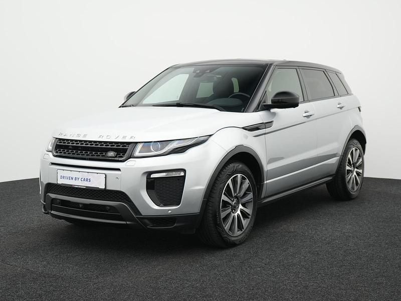 Gebraucht Land Rover Range Rover evoque 179 PS (131 kW) 2019 Silber SUV