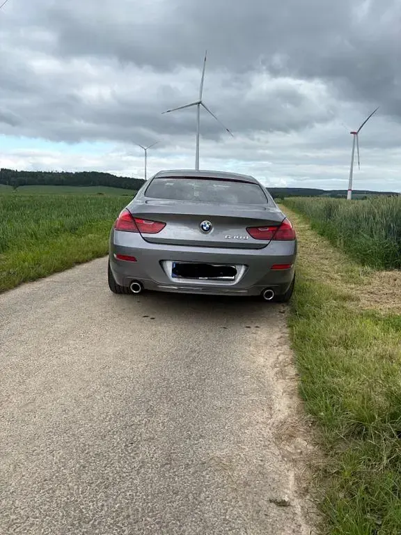 Gebraucht BMW 640 313 PS (230 kW) 2018 Grau Coupé