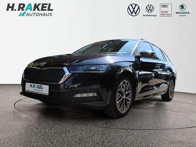 Schwarz Gebraucht 2020 Skoda Octavia Ambition Kombi | 19.450 € (Fairer Preis) - Bild 1/4