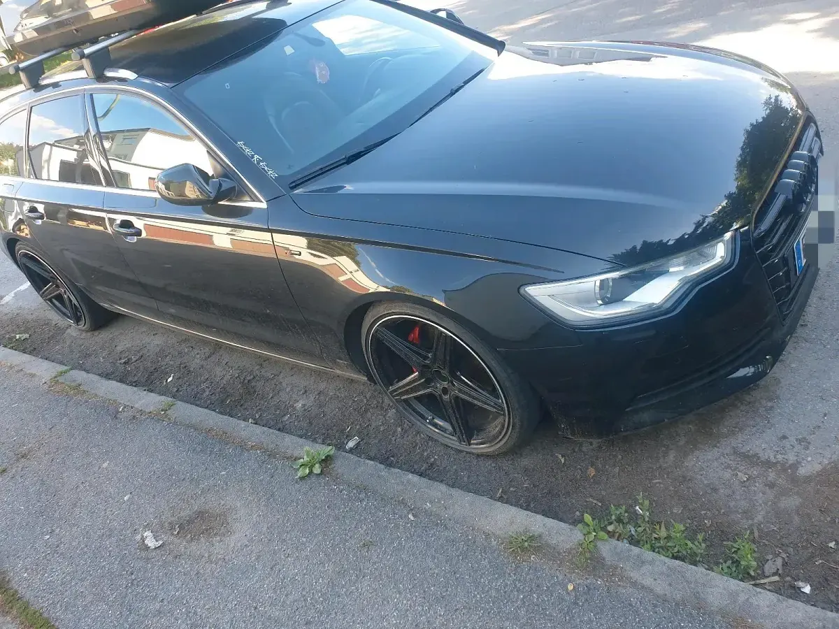 Gebraucht Audi A6 204 PS (150 kW) 2012 Braun Kombi