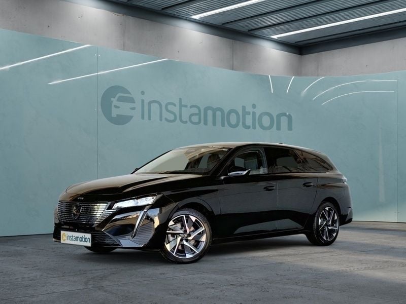 Schwarz Gebraucht 2024 Peugeot 308 Allure Kombi | 26.470 € (Fairer Preis) - Bild 1/3