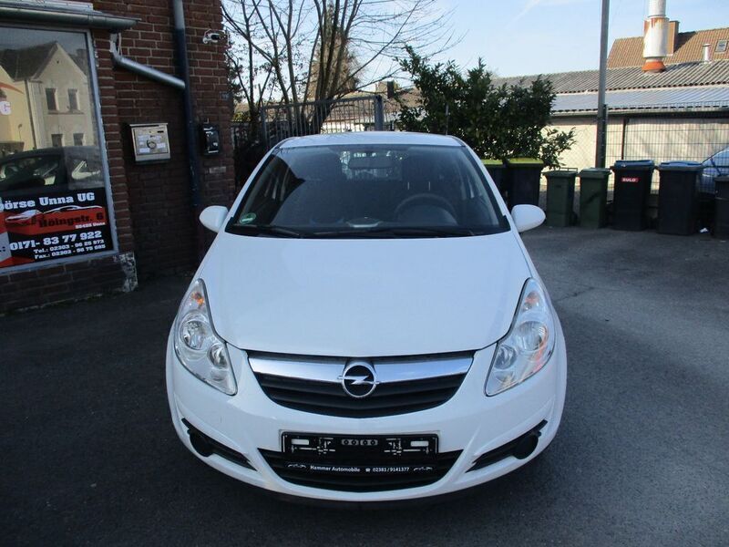 Weiß Gebraucht 2009 Opel Corsa Selection | 1.999 € (Fairer Preis) - Bild 1/4