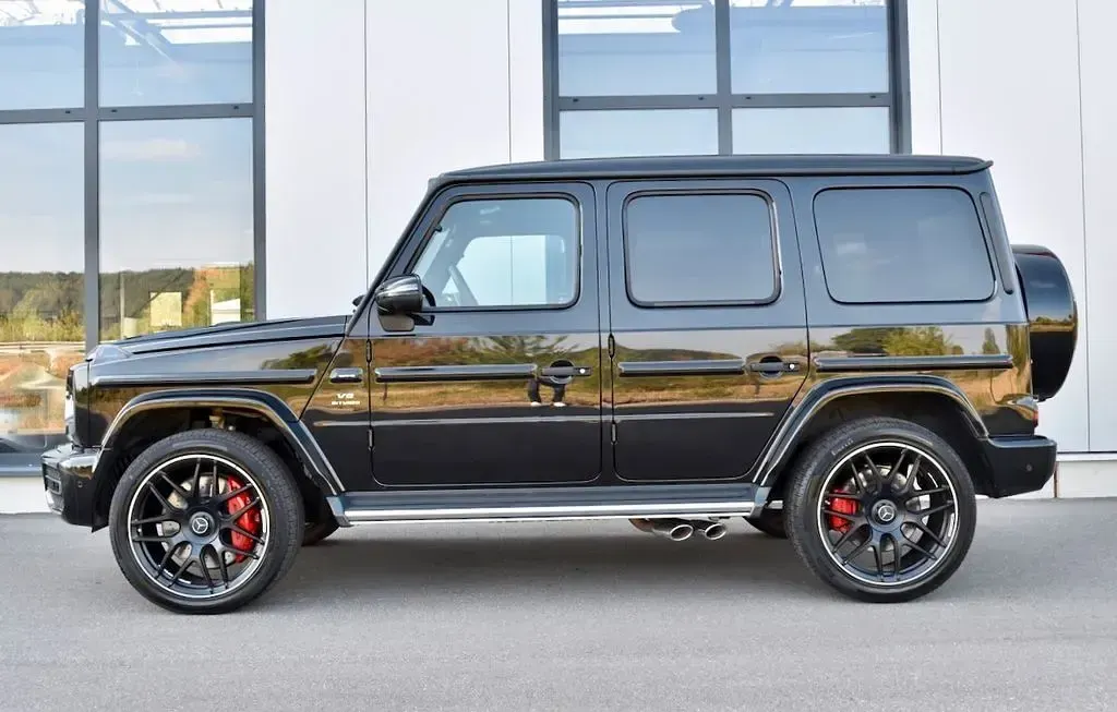 Gebraucht Mercedes G63 AMG AMG 585 PS (430 kW) 2023 Schwarz SUV