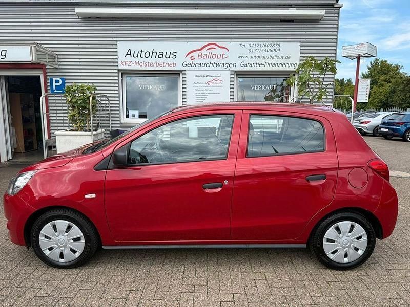 Rot Gebraucht 2016 Mitsubishi Space Star Diamant Edition Kleinwagen | 5.450 € (Fairer Preis) - Bild 1/4