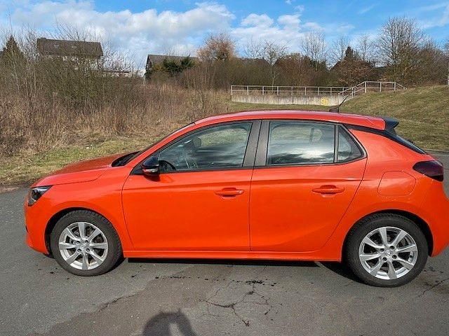 Gebraucht Opel Corsa Edition 75 PS (55 kW) 2023 Orange Kleinwagen