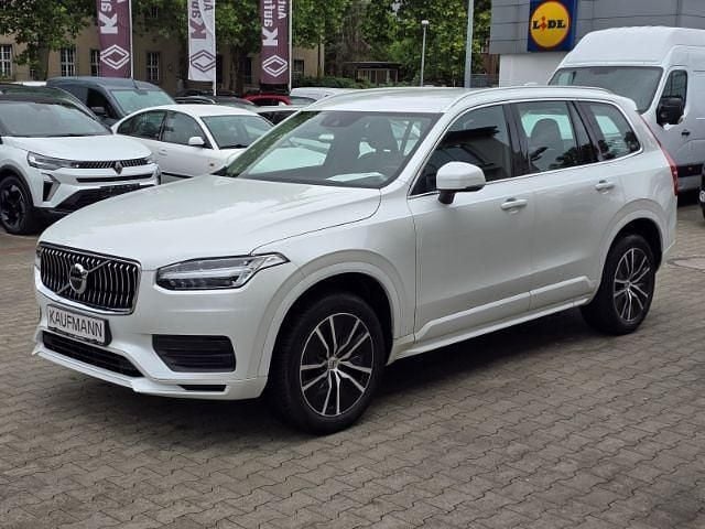 Weiss Gebraucht 2021 Volvo XC90 Momentum SUV | 44.890 € (Superpreis) - Bild 1/4