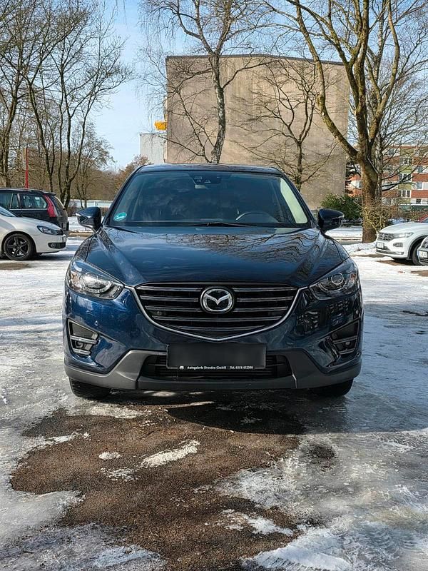 Gebraucht Mazda CX-5 175 PS (128 kW) 2015 Blau SUV