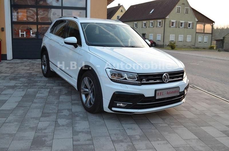 Gebraucht VW Tiguan Sound 150 PS (110 kW) 2017 Weiß SUV