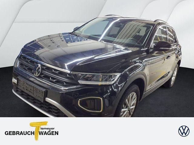 Schwarz Gebraucht 2025 VW T-Roc Life SUV | 22.330 € (Guter Preis) - Bild 1/2